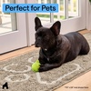 image:imageGORILLA GRIP SoakSTOPPER Dog Door Mat Machine Wash and Dry 24x17 GrayBeige