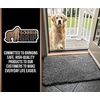 image:imageGORILLA GRIP SoakSTOPPER Dog Door Mat Machine Wash and Dry 24x17 GrayBeige
