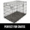 image:imageGORILLA GRIP SoakSTOPPER Dog Door Mat Machine Wash and Dry 24x17 GrayBeige