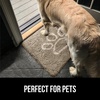 image:imageGORILLA GRIP SoakSTOPPER Dog Door Mat Machine Wash and Dry 24x17 GrayBeige