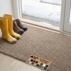 image:imageGORILLA GRIP SoakSTOPPER Dog Door Mat Machine Wash and Dry 24x17 GrayBeige