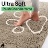 image:imageGORILLA GRIP SoakSTOPPER Dog Door Mat Machine Wash and Dry 24x17 GrayBeige