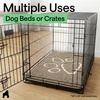 image:imageGORILLA GRIP SoakSTOPPER Dog Door Mat Machine Wash and Dry 24x17 GrayBeige