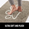 image:imageGORILLA GRIP SoakSTOPPER Dog Door Mat Machine Wash and Dry 24x17 GrayBeige