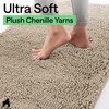 image:imageGORILLA GRIP SoakSTOPPER Dog Door Mat Machine Wash and Dry 24x17 GrayBeige