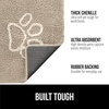 image:imageGORILLA GRIP SoakSTOPPER Dog Door Mat Machine Wash and Dry 24x17 GrayBeige
