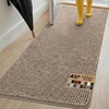 image:imageGORILLA GRIP SoakSTOPPER Dog Door Mat Machine Wash and Dry 24x17 GrayBeige