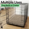 image:imageGORILLA GRIP SoakSTOPPER Dog Door Mat Machine Wash and Dry 24x17 GrayBeige