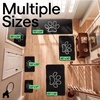 image:imageGORILLA GRIP SoakSTOPPER Dog Door Mat Machine Wash and Dry 24x17 GrayBlack