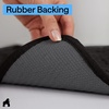 image:imageGORILLA GRIP SoakSTOPPER Dog Door Mat Machine Wash and Dry 24x17 GrayBlack