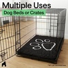 image:imageGORILLA GRIP SoakSTOPPER Dog Door Mat Machine Wash and Dry 24x17 GrayBlack
