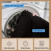 image:imageGORILLA GRIP SoakSTOPPER Dog Door Mat Machine Wash and Dry 24x17 GrayBlack