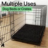image:imageGORILLA GRIP SoakSTOPPER Dog Door Mat Machine Wash and Dry 24x17 GrayBlack