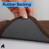 image:imageGORILLA GRIP SoakSTOPPER Dog Door Mat Machine Wash and Dry 24x17 GrayBrown
