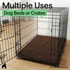 image:imageGORILLA GRIP SoakSTOPPER Dog Door Mat Machine Wash and Dry 24x17 GrayBrown