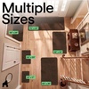 image:imageGORILLA GRIP SoakSTOPPER Dog Door Mat Machine Wash and Dry 24x17 GrayBrown