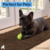 image:imageGORILLA GRIP SoakSTOPPER Dog Door Mat Machine Wash and Dry 24x17 GrayBrown