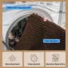image:imageGORILLA GRIP SoakSTOPPER Dog Door Mat Machine Wash and Dry 24x17 GrayBrown