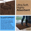 image:imageGORILLA GRIP SoakSTOPPER Dog Door Mat Machine Wash and Dry 24x17 GrayBrown