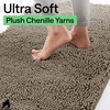 image:imageGORILLA GRIP SoakSTOPPER Dog Door Mat Machine Wash and Dry 24x17 GrayCappuccino