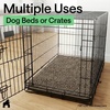 image:imageGORILLA GRIP SoakSTOPPER Dog Door Mat Machine Wash and Dry 24x17 GrayCappuccino