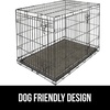 image:imageGORILLA GRIP SoakSTOPPER Dog Door Mat Machine Wash and Dry 24x17 GrayCappuccino