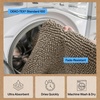 image:imageGORILLA GRIP SoakSTOPPER Dog Door Mat Machine Wash and Dry 24x17 GrayCappuccino