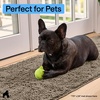 image:imageGORILLA GRIP SoakSTOPPER Dog Door Mat Machine Wash and Dry 24x17 GrayCappuccino