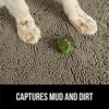image:imageGORILLA GRIP SoakSTOPPER Dog Door Mat Machine Wash and Dry 24x17 GrayCappuccino