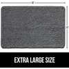 image:imageGORILLA GRIP SoakSTOPPER Dog Door Mat Machine Wash and Dry 24x17 GrayCharcoal