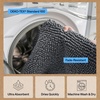 image:imageGORILLA GRIP SoakSTOPPER Dog Door Mat Machine Wash and Dry 24x17 GrayCharcoal