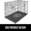 image:imageGORILLA GRIP SoakSTOPPER Dog Door Mat Machine Wash and Dry 24x17 GrayCharcoal