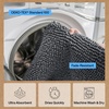 image:imageGORILLA GRIP SoakSTOPPER Dog Door Mat Machine Wash and Dry 24x17 GrayCharcoal