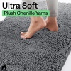 image:imageGORILLA GRIP SoakSTOPPER Dog Door Mat Machine Wash and Dry 24x17 GrayCharcoal