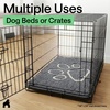 image:imageGORILLA GRIP SoakSTOPPER Dog Door Mat Machine Wash and Dry 24x17 GrayCharcoal