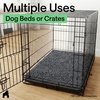 image:imageGORILLA GRIP SoakSTOPPER Dog Door Mat Machine Wash and Dry 24x17 GrayCharcoal