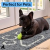image:imageGORILLA GRIP SoakSTOPPER Dog Door Mat Machine Wash and Dry 24x17 GrayCharcoal
