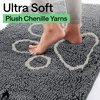 image:imageGORILLA GRIP SoakSTOPPER Dog Door Mat Machine Wash and Dry 24x17 GrayCharcoal