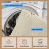 image:imageGORILLA GRIP SoakSTOPPER Dog Door Mat Machine Wash and Dry 24x17 GrayCream