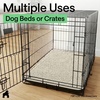 image:imageGORILLA GRIP SoakSTOPPER Dog Door Mat Machine Wash and Dry 24x17 GrayCream