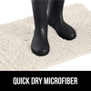 image:imageGORILLA GRIP SoakSTOPPER Dog Door Mat Machine Wash and Dry 24x17 GrayCream