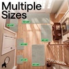 image:imageGORILLA GRIP SoakSTOPPER Dog Door Mat Machine Wash and Dry 24x17 GrayCream