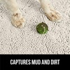image:imageGORILLA GRIP SoakSTOPPER Dog Door Mat Machine Wash and Dry 24x17 GrayCream