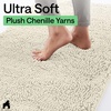 image:imageGORILLA GRIP SoakSTOPPER Dog Door Mat Machine Wash and Dry 24x17 GrayCream