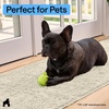 image:imageGORILLA GRIP SoakSTOPPER Dog Door Mat Machine Wash and Dry 24x17 GrayCream