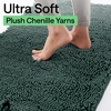 image:imageGORILLA GRIP SoakSTOPPER Dog Door Mat Machine Wash and Dry 24x17 GrayDeep Green