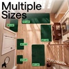image:imageGORILLA GRIP SoakSTOPPER Dog Door Mat Machine Wash and Dry 24x17 GrayDeep Green