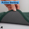 image:imageGORILLA GRIP SoakSTOPPER Dog Door Mat Machine Wash and Dry 24x17 GrayDeep Green