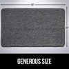 image:imageGORILLA GRIP SoakSTOPPER Dog Door Mat Machine Wash and Dry 24x17 GrayDeep Green