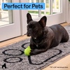 image:imageGORILLA GRIP SoakSTOPPER Dog Door Mat Machine Wash and Dry 24x17 GrayGrey